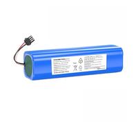 Batería Recargable 14,4 V 4S2P 5200/6500/9800mAh/12800mAh, Compatible Con Arnagar S8 Pro S9 Robot Aspirador Realme TechLife(5600mAh)