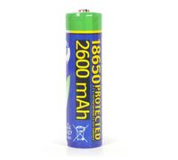 Bateria Recargable 18650 - 2600Mah - GEMBIRD