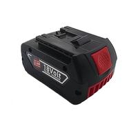 Batería Recargable 18V 12800mAh for Herramientas Eléctricas Compatible con Bosch GBA/GSR/GSB/BAT618/BAT609/BAT620, Alta Capacidad y Larga Duración(5.0Ah battery-1)