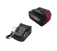 Batería Recargable 18V 12800mAh for Herramientas Eléctricas Compatible con Bosch GBA/GSR/GSB/BAT618/BAT609/BAT620, Alta Capacidad y Larga Duración(18Ah-1 charger-1)