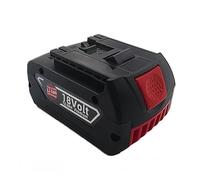 Batería Recargable 18V 12800mAh for Herramientas Eléctricas Compatible con Bosch GBA/GSR/GSB/BAT618/BAT609/BAT620, Alta Capacidad y Larga Duración(10.0Ah battery-1)