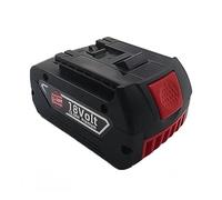Batería Recargable 18V 12800mAh for Herramientas Eléctricas Compatible con Bosch GBA/GSR/GSB/BAT618/BAT609/BAT620, Alta Capacidad y Larga Duración(6.0Ah battery-1)