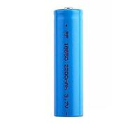Batería Recargable 2200mAh Alta Capacidad 3.7V Li-Ion Batería ICR 1200 Ciclos Larga Vida para Linterna LED,4 Piezas