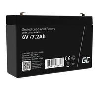 Batería Recargable AGM Green Cell AGM39 6V 7200 mAh