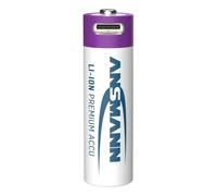 Batería Recargable Ansmann AA Ión de Litio 1.5V 4 Unidades