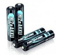 Batería Recargable Ansmann AAA NiZn 1.65V 4 piezas 550 mAh