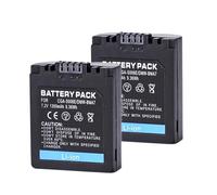 Batería Recargable CGA-S006 CGR CGA S006E S006 S006A BMA7 DMW BMA7 - Compatible con Panasonic DMC FZ50 FZ7 FZ8 FZ18 FZ28 FZ30 FZ35 FZ38(2 Pc Battery)