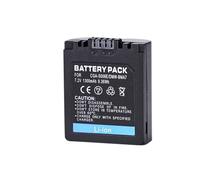 Batería Recargable CGA-S006 CGR CGA S006E S006 S006A BMA7 DMW BMA7 - Compatible con Panasonic DMC FZ50 FZ7 FZ8 FZ18 FZ28 FZ30 FZ35 FZ38(1 Pc Battery)