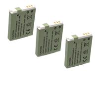 Batería Recargable Compatible con Canon NB-6L NB-6LH for cámaras PowerShot SX700, S120, S110, SX170 IS, 280HS, S95 y SX270HS.(3PCS Battery)