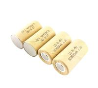 Batería Recargable, Compatible Con LiitoKala, For SC 3500mAh NI-MH 1.2V Batería Recargable Alta Tasa De Descarga 10C 15C(20PCS)