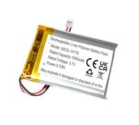 Batería recargable de 1000 mAh, 3,7 V, como repuesto para HelloBaby HB66, HB66 Pro, HB31, HB6231, HB24, HB6233, HB6339 Video Babyphone