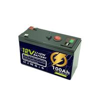 Batería Recargable De 12V, 60Ah, 80Ah, 100Ah, 120Ah For Energía Solar, Buscador De Peces, Rueda Eléctrica, Iluminación, Barco, Hogar, RV(100Ah)