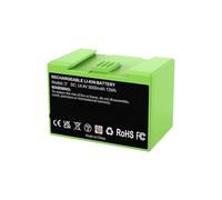 Batería Recargable De 14,4 V Y 5000 MAh, Compatible Con IRobot Roomba I7, I3, I4, I5, I6, I7, I8, J7 Y E5, Batería De Repuesto For Aspiradora.(1Pack 5000mAh)