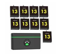 Batería Recargable De 2000mAh PJ-H13, Compatible con GoPro, Batería Hero 13 + Cargador De Caja De 3 Ranuras, Accesorios For Cámara(9Charger Set)