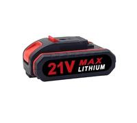 Batería recargable de 21 V compatible con Worx inalámbrico, batería de repuesto, reemplaza a taladro de impacto de 88 VF, 48 VF y 36 VF, motosierra eléctrica y tijera.(1 Battery)