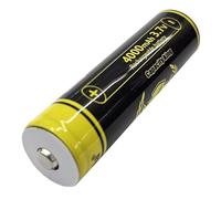 Batería Recargable de 4000 mAh NiMH de 3,7 voltios para Linterna Profesional, cámara y Panel Solar.