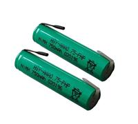 Batería Recargable De 750mAh Con Pestañas De Soldadura De 1,2 V, Compatible Con Philips PW918 PQ3800 PQ7300 PW930 Afeitadora De Cepillo De Dientes Eléctrico