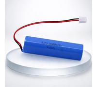 Batería Recargable de Iones de Litio 18650 de 3,7 V 2600 mAh con Enchufe XH2.54 2P y protección PCB para Coche RC, iluminación LED, Solar, Dispositivos Bluetooth, electrónica de Bricolaje, Altavoces