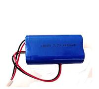 Batería Recargable De Iones De Litio 1S2P De 3.7 V. 4400 MAh. con Conector JST-PH De 2.0 Pines. 16.28 WH/4.4 A. 6.6 X 1.8 Cm (19.28 WH/4.4 A)