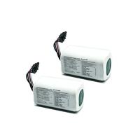 Batería Recargable De Iones De Litio De 14,4 V Y 3500 MA, Compatible Con La Aspiradora Robot Xiaomi S20.(2PCS)