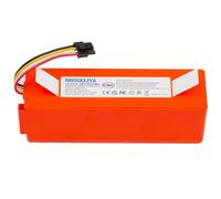 Batería Recargable de Iones de Litio de 14,4 V y 6500 mAh de Repuesto para Robots Xiaomi Mi Xiaomi Mijia Roborock S5 S50 S51 S6 S7 S502 Robot Aspirador