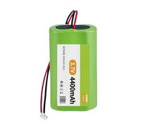 Batería Recargable De Iones De Litio De 3,7 V, 4400 MAh Y 6000 MAh For Luces De Emergencia(2P 3.7V-4400mAh)