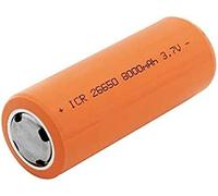 Batería Recargable de Iones de Litio de 3,7 V, 8000 mAh, 26650, Utilizada para Linterna, Control Remoto, Mini Ventilador, Impresora portátil, luz de Emergencia, 4 Unidades