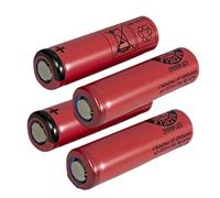 Batería recargable de iones de litio de 3,7 V for cepillo de dientes eléctrico, 740 mAh, con botón superior, compatible con Oral-B iO serie iO, iO4, iO5, iO6, iO7, iO8, iO9, iO10, 3753, 3758(4PCS)