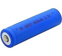 Batería Recargable De Iones De Litio De 3,7 V Y 3000 Mah para Linterna, 1 Unidad
