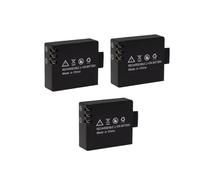 Batería Recargable De Iones De Litio De 3,7 V Y 900 MAh For Cámara De Acción con WiFi, Compatible con SJCAM SJ4000, SJ5000 Y SJ6000.(3PCS)