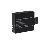 Batería Recargable De Iones De Litio De 3,7 V Y 900 MAh For Cámara De Acción con WiFi, Compatible con SJCAM SJ4000, SJ5000 Y SJ6000.(1 PCS)
