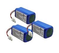 Batería Recargable De Iones De Litio De 3400 MAh, Compatible Con ILIFE, A4, A4s, V7, A6 Y V7s Plus, Y Con Robots Aspiradores.(3pcs 3400mAh)