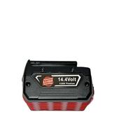 Batería Recargable de Iones de Litio de 4,8 Ah Compatible con Bosch Herramientas eléctricas de 14,4 V como Recambio para los Modelos GBH, GDR, GSR 1080, DDS180 y BAT614G(6800mAH)