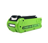 Batería Recargable de Iones de Litio de 40 V y 2,5 Ah, Compatible con Greenworks, 29462, 29472 y 29282, batería para Herramientas eléctricas.(2000mah)