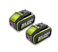 Batería Recargable De Iones De Litio De 6,0 Ah/8,0 Ah, Compatible Con WORX De 20 V Y WA3551 Herramientas, WA3551.1, WA3553, WA3641, WX373 Y WX390.(2 PCS 6.0Ah)