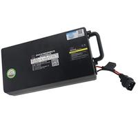 Batería Recargable De Iones De Litio De 60V, 10,4Ah, 12Ah, 15,6Ah, 18,2Ah, 20Ah Y 24Ah For Motocicletas Y Bicicletas Eléctricas De 60V For Ciclomotores De 200W-1500W(60 V 18.2 Ah)