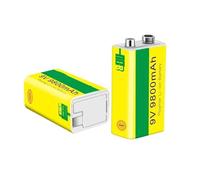 Batería Recargable De Iones De Litio De 9 V Y 9800 MAh, 2023, Micro USB, For Multímetro, Micrófono, Juguete, Control Remoto, KTV(9800mAh1pcs)