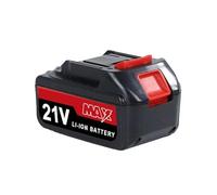 Batería Recargable de Iones de Litio de Gran Capacidad, 21 V y 15 000 mAh, Compatible con Makita, Llave eléctrica inalámbrica, Taladro, Destornillador y Herramientas eléctricas.(1pcs)