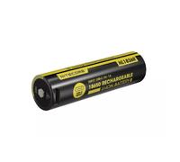 Batería recargable de iones de litio Nitecore NL1836R con puerto de carga USB-C integrado, 3,6 V, 3600 mAh