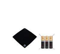 Batería recargable de la lámpara pared del LED, luz accionada sensor movimiento for iluminación pasillo dormitorio para arte de pared(White Light Battery)