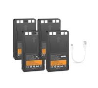 Batería Recargable De LIT-22 De 8000mAh, Compatible con SPYPOINT, For Cámara De Caza Flex-M, Flex G-36, Flex-Plus, Flex-S(4 Pcs Battery)