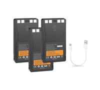 Batería Recargable De LIT-22 De 8000mAh, Compatible con SPYPOINT, For Cámara De Caza Flex-M, Flex G-36, Flex-Plus, Flex-S(3 Pcs Battery)