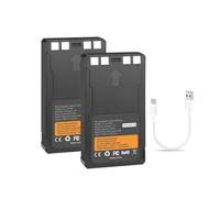 Batería Recargable De LIT-22 De 8000mAh, Compatible con SPYPOINT, For Cámara De Caza Flex-M, Flex G-36, Flex-Plus, Flex-S(2 Pcs Battery)