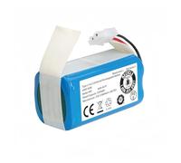 Batería Recargable De Litio De 3500 MAh, 14,8 V, Compatible Con Baterías De Robot Aspirador Ilife A4s, A7, V7s Plus, V55 Pro, W400, A9s CR130(3500mAh)