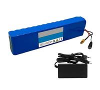 Batería recargable de litio de 36 V 10 Ah 10S3P para bicicletas eléctricas, motocicletas y patinetes con motores de 200 W a 500 W. 36V 10Ah,XT60+DC