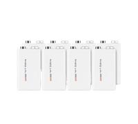 Batería Recargable De Litio De 9 V 6F22 De 680 MAh, Compatible Con Soshine, For Detector De Humo, Multímetro Y Masajeador.(8PC)