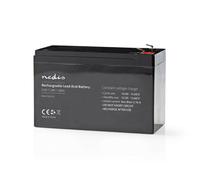 Batería recargable de plomo-ácido | Plomo-ácido | Recargable | 12V | 7200mAh