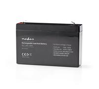 Nedis Bateria Recargable de Plomo-A cido de 6 V 7200 mAh