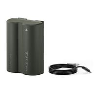 Batería Recargable de Repuesto TILTA NP-W235 con Entrada USB-C (2400 mAh) | Compatible con Fujifilm X-T5, X-T4, X-S20, GFX100 II, GFX100S, GFX100RF, GFX50S II, GFX50S, XH2S, XH2 TNP-W235-GN