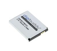 Batería recargable Digibuddy MT-F 312BAT006 Li-Ion 3,7 Voltios 750 mAh
